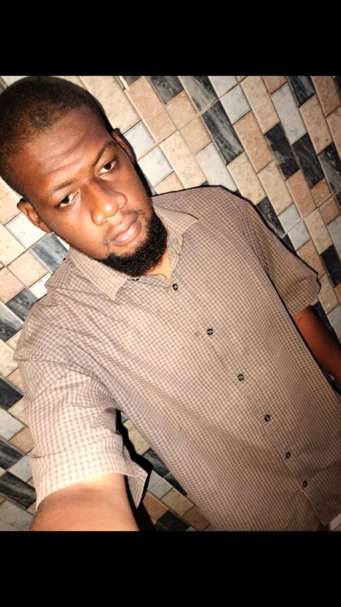 Photo de profil floutée