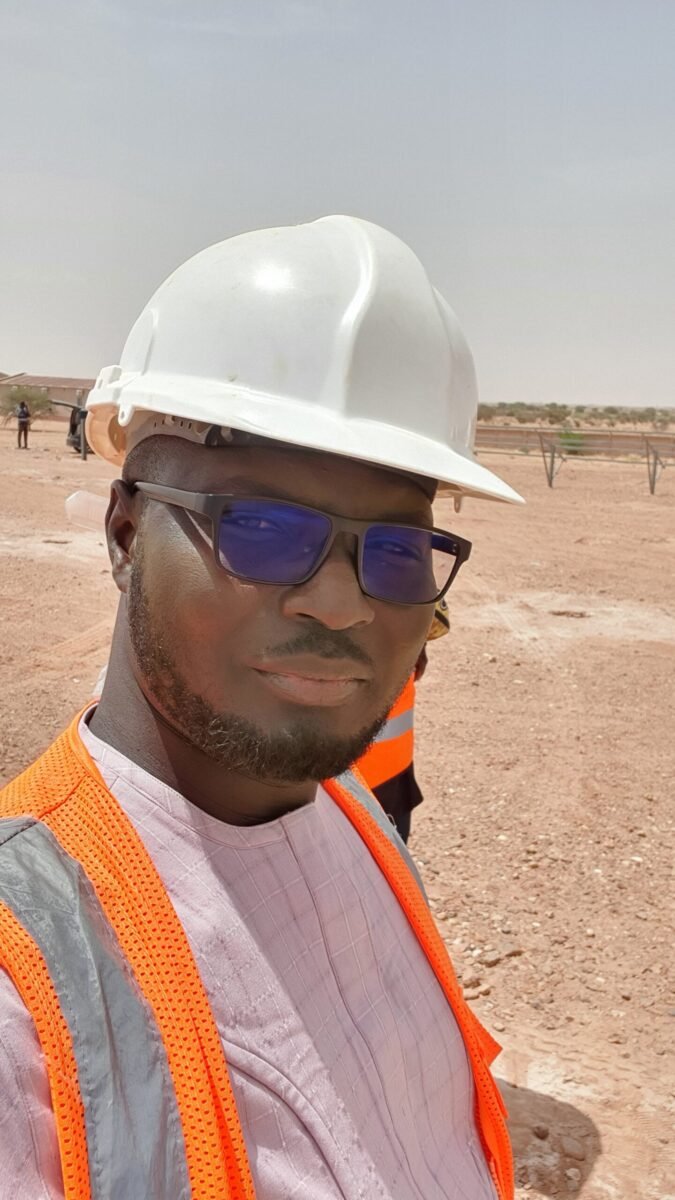 Photo de profil floutée