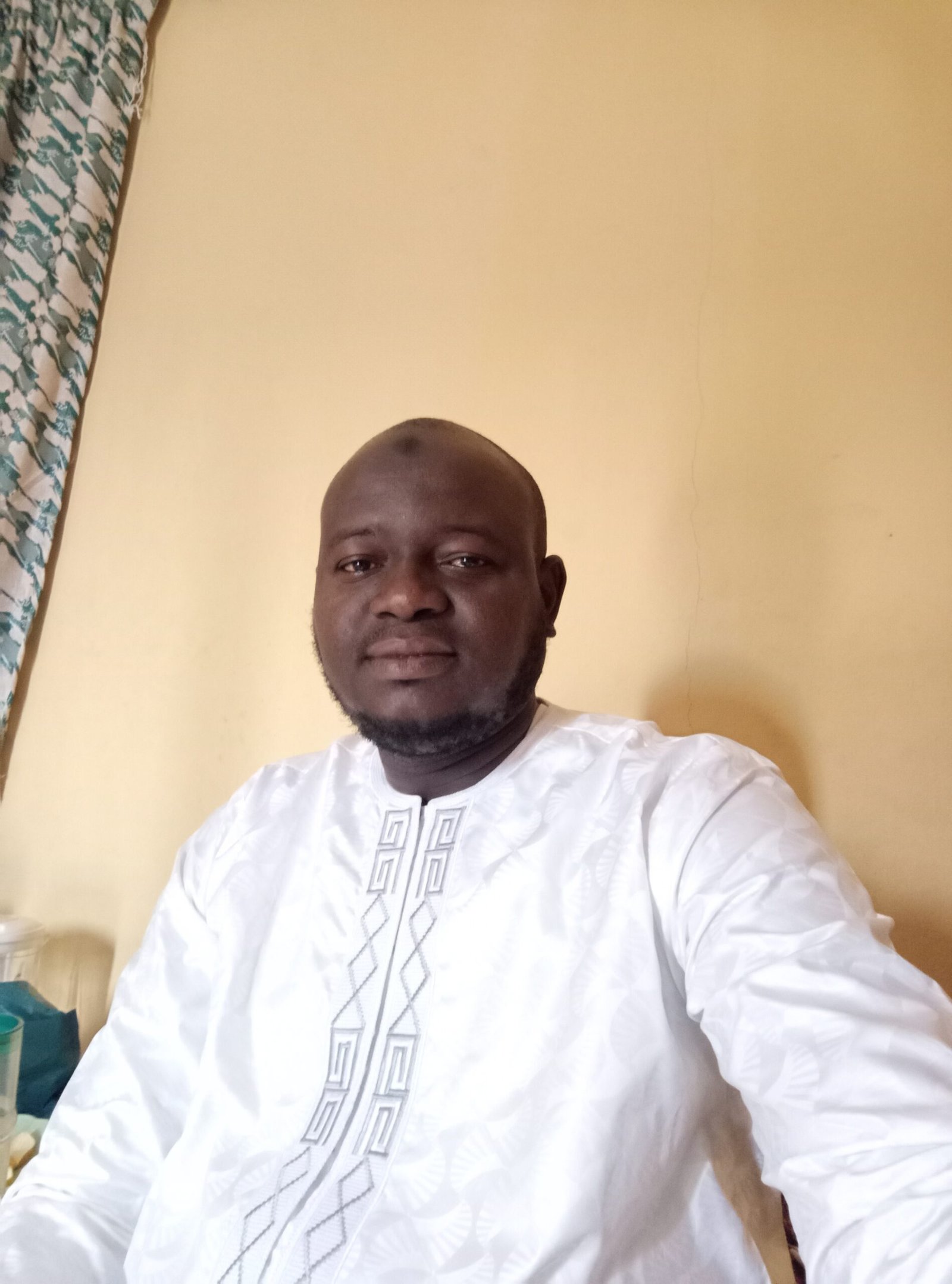 Photo de profil floutée