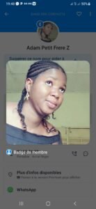 Photo de profil