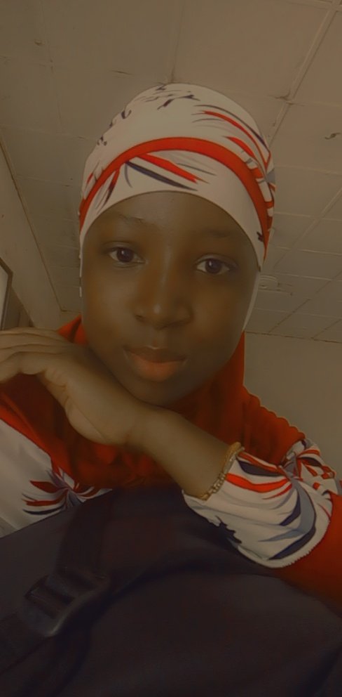 Photo de profil floutée