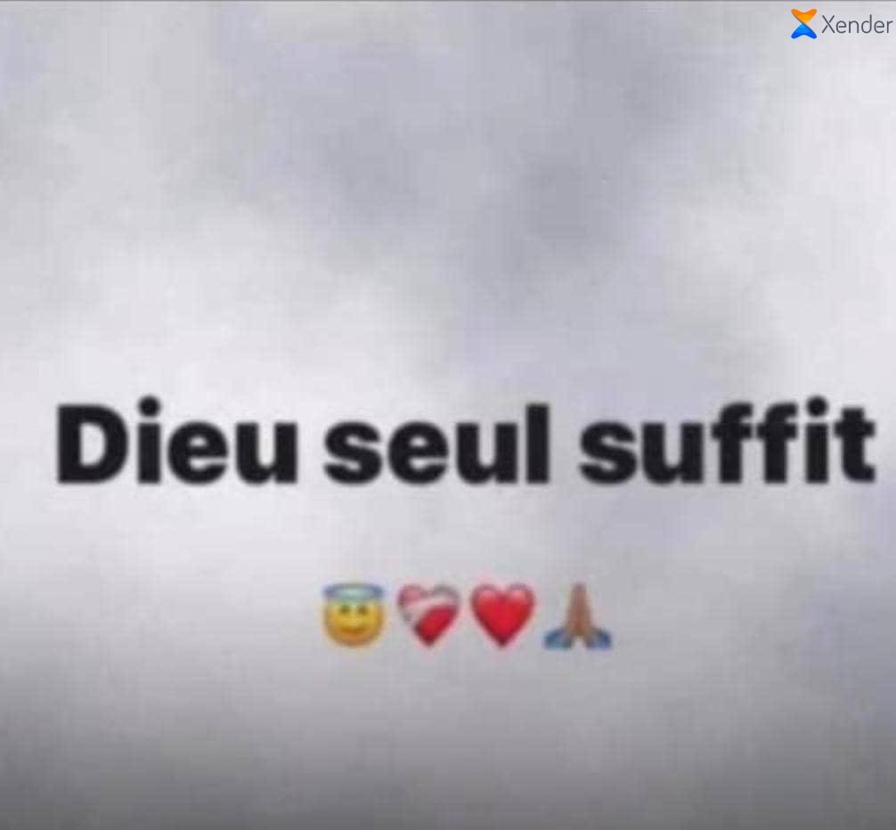 Photo de profil floutée