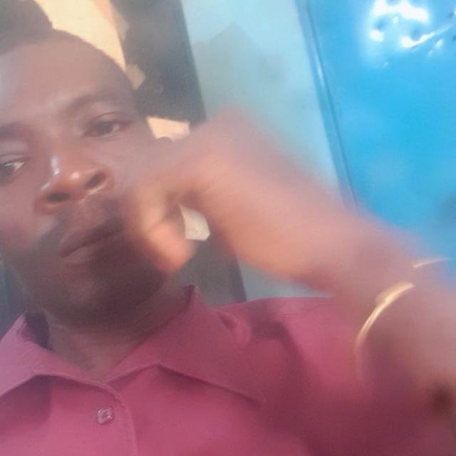 Photo de profil floutée