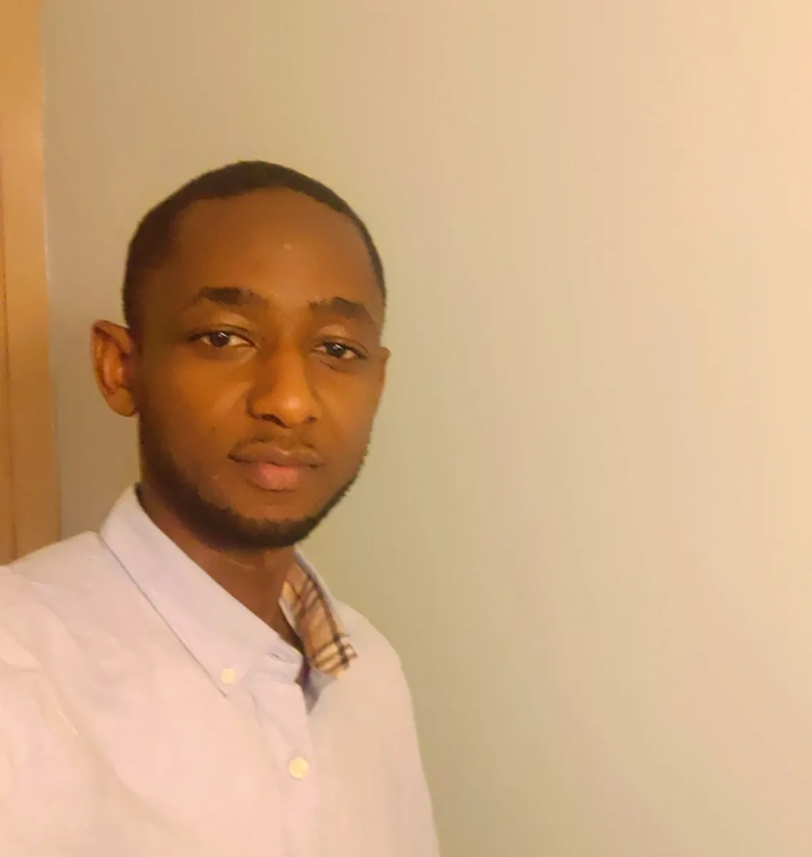 Photo de profil floutée