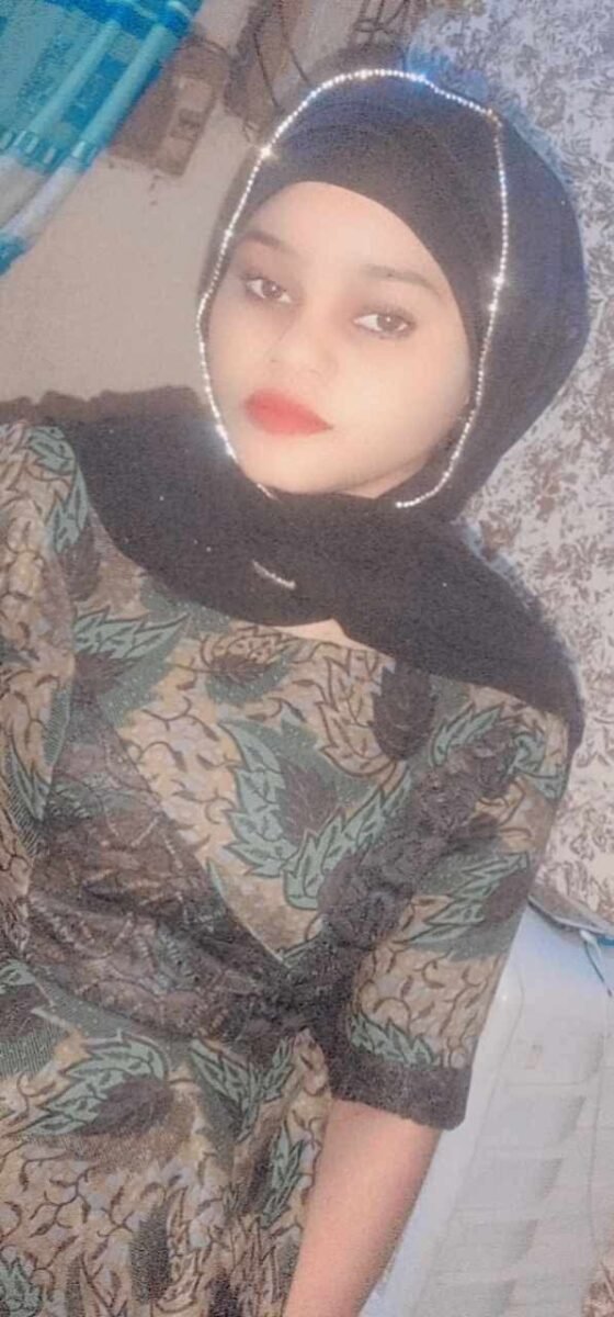 Photo de profil floutée
